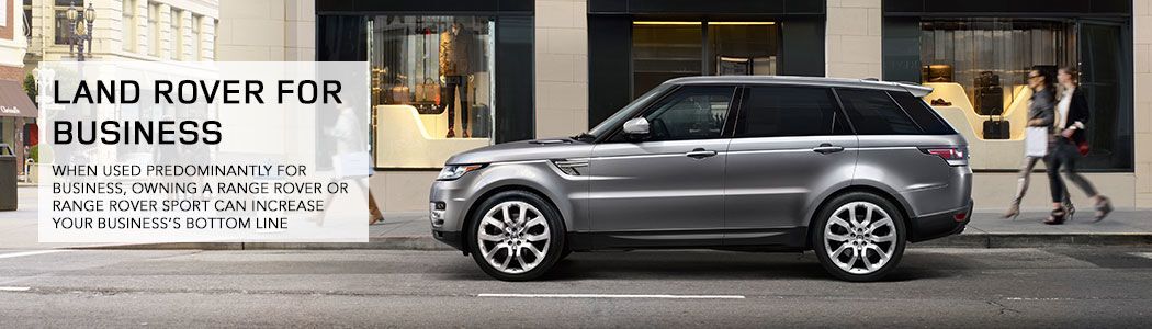 Land Rover for Business