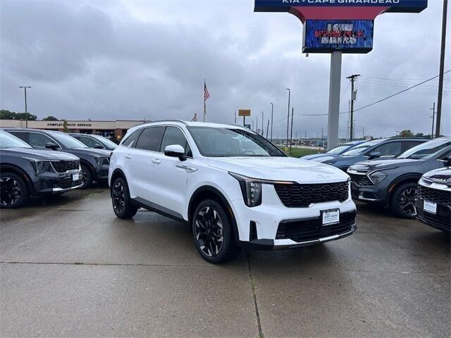 2026 Kia Sorento exterior front view