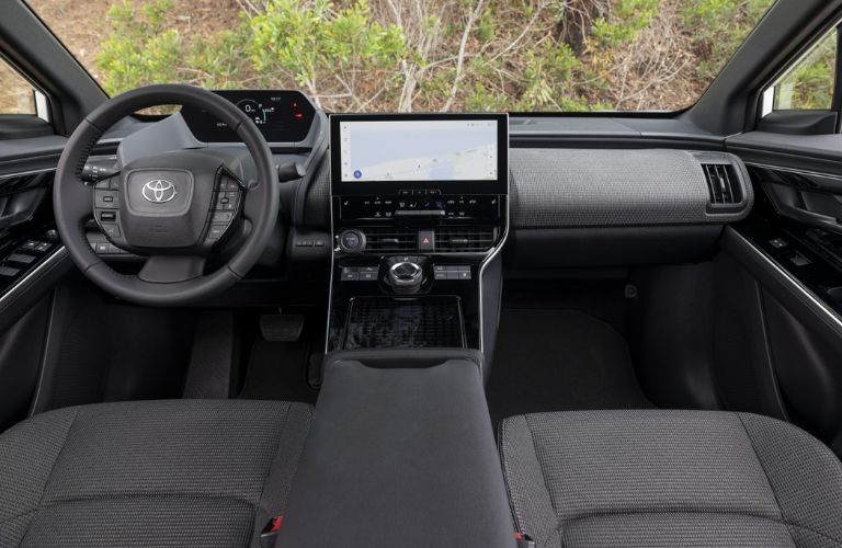 2023 Toyota bZ4X front interior