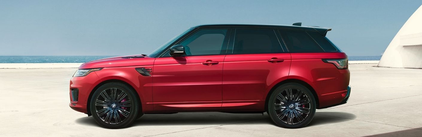 2020 Land Rover Range Rover Sport side view