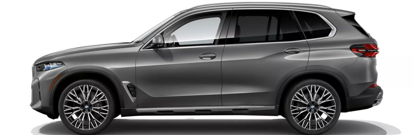 2026 BMW X5 front side view