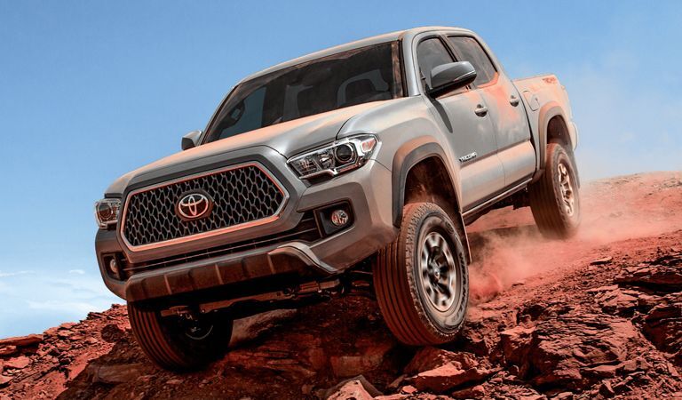 Toyota Tacoma in Petaluma CA