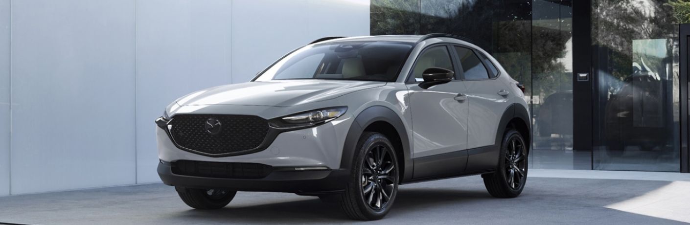 2026 Mazda CX-30 front and side view