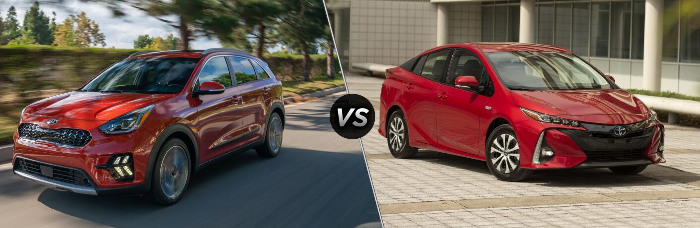 2021 Kia Niro vs 2021 Toyota Prius