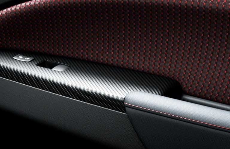 An image of the black edition trim of the 2023 Mitsubishi Mirage.