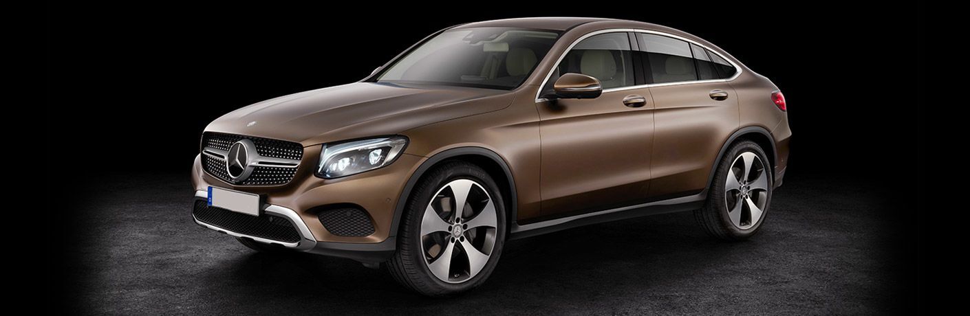 2017 Mercedes-Benz GLC Coupe in the spotlight