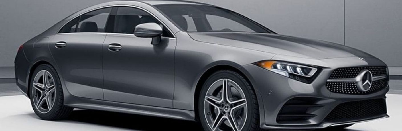 2021 MB CLS 450 Coupe side look