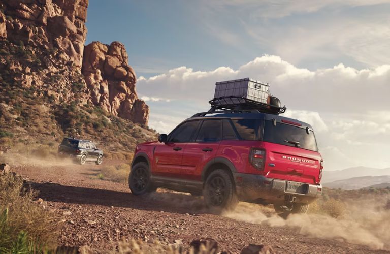 2025 Ford Bronco Sport exterior rear view