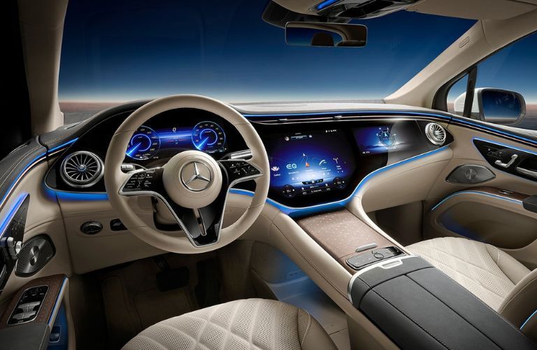 2023 Mercedes-Benz EQS Interior