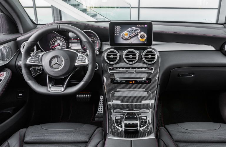 2017 Mercedes-AMG GLC's cabin