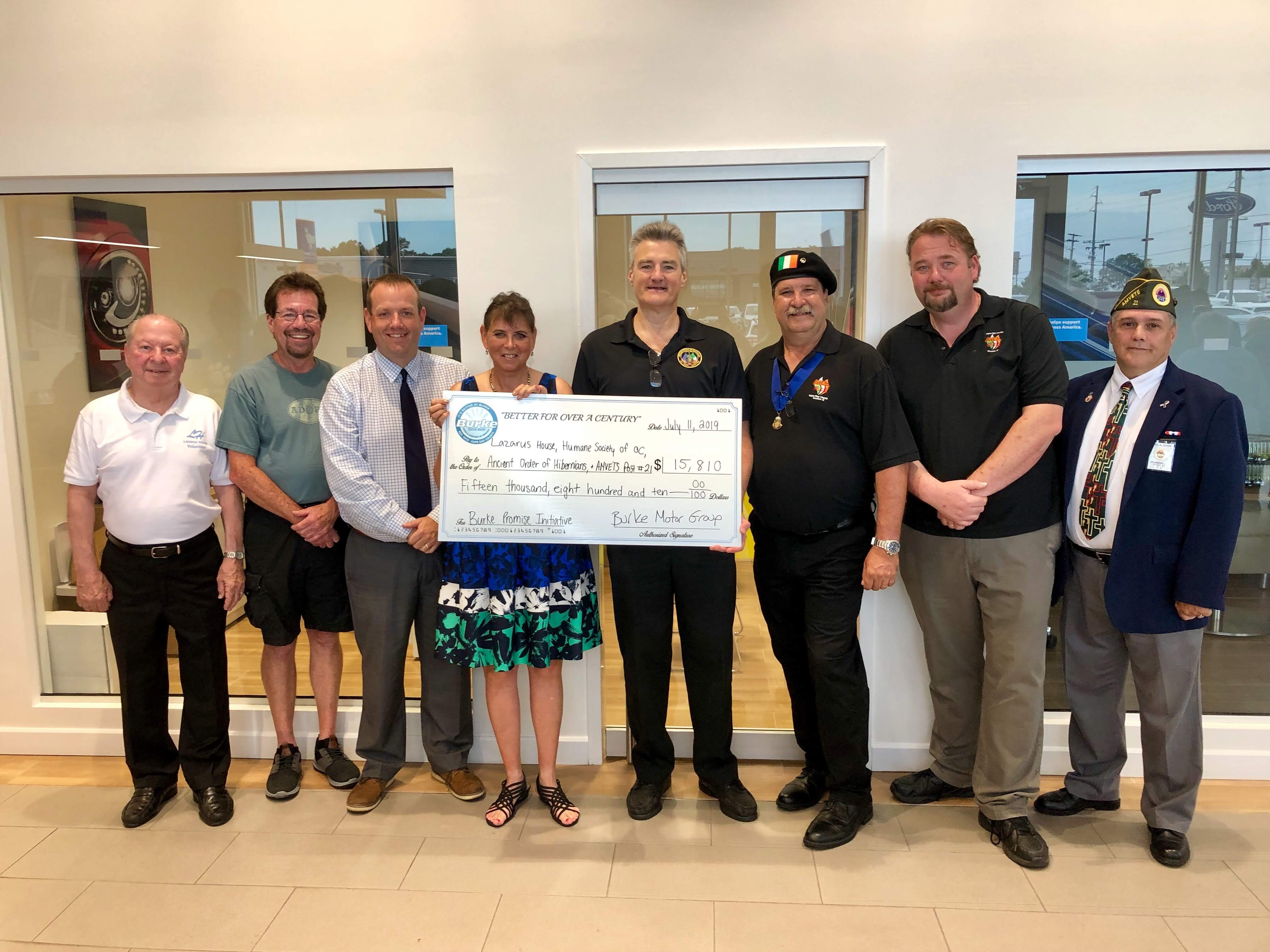 The Burke Promise at Burke Motor Group in Cape May Court House NJ