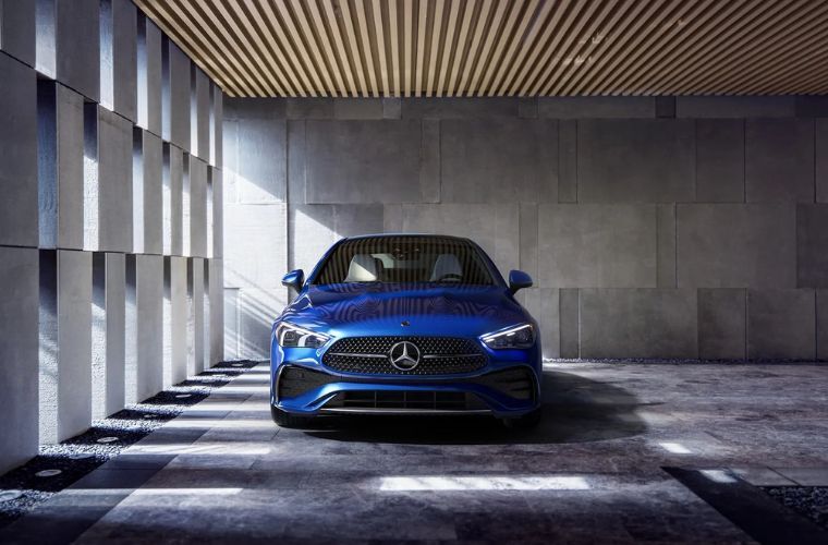 Mercedes-Benz CLE Coupe exterior front view