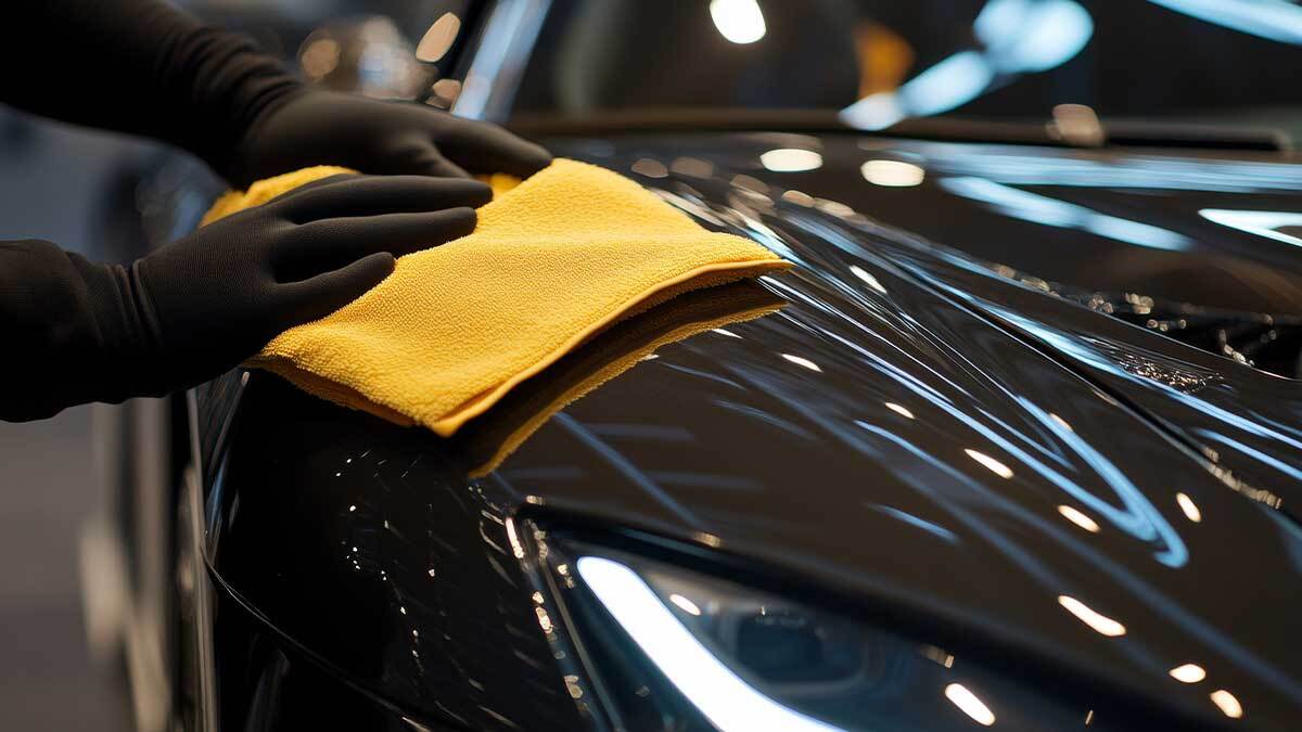 Car paint protection film