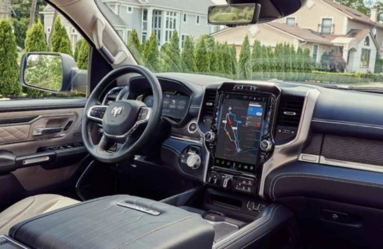 2024 Ram 1500 cabin view