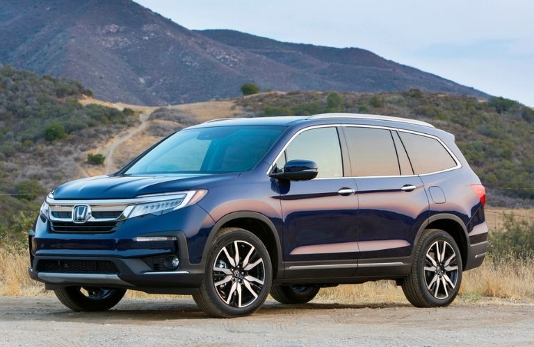 2022 Honda Pilot Elite Side Exterior