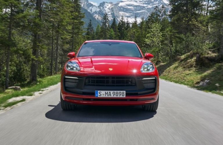 2021 Porsche Macan front view