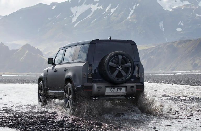 Land Rover Defender exterior rear look