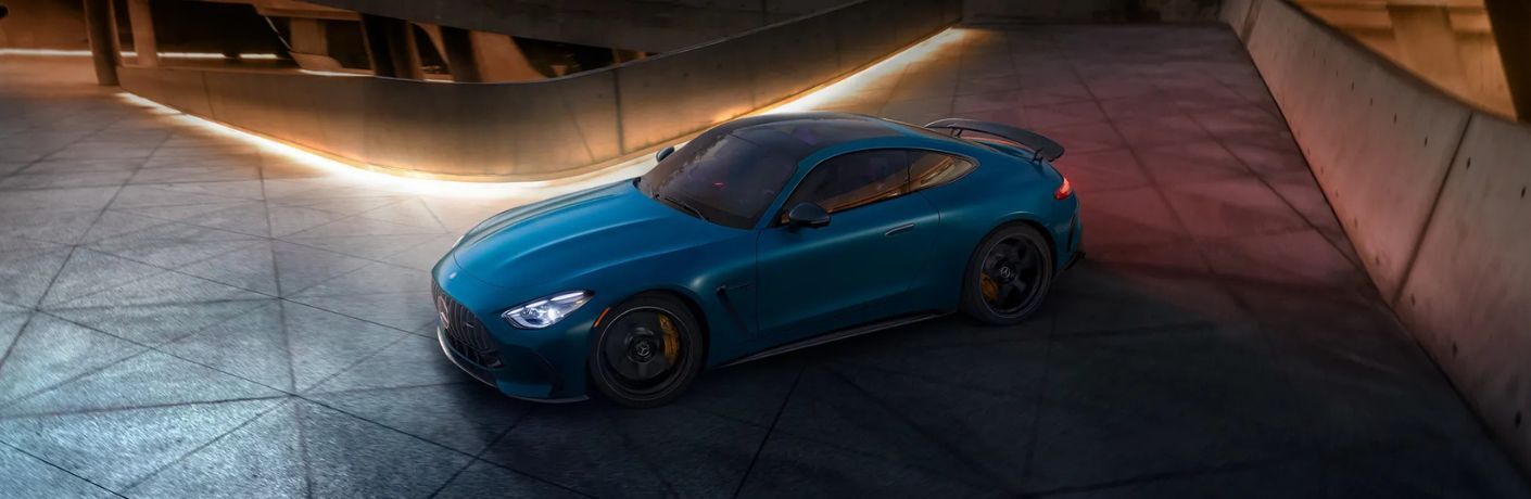 2025 Mercedes-Benz AMG GT overhead view