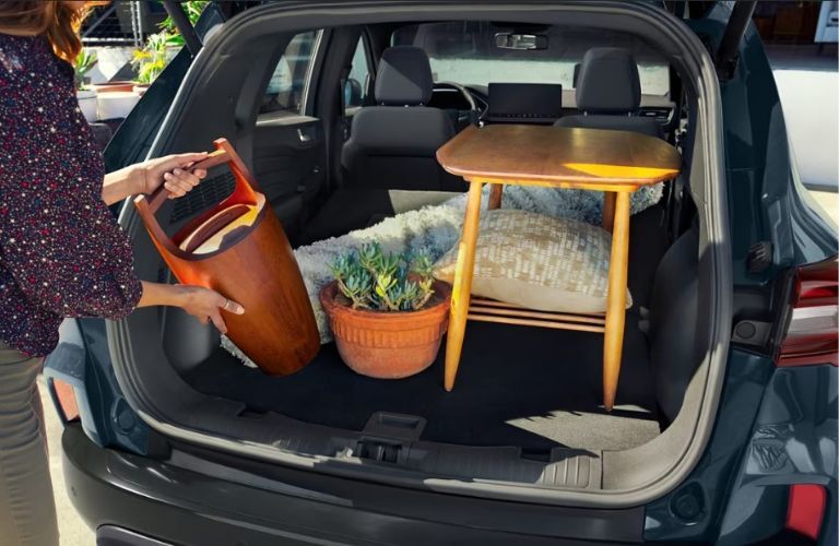 2024 Ford Escape rear cargo space