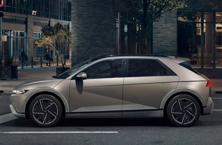 2025 Hyundai IONIQ 5 side view
