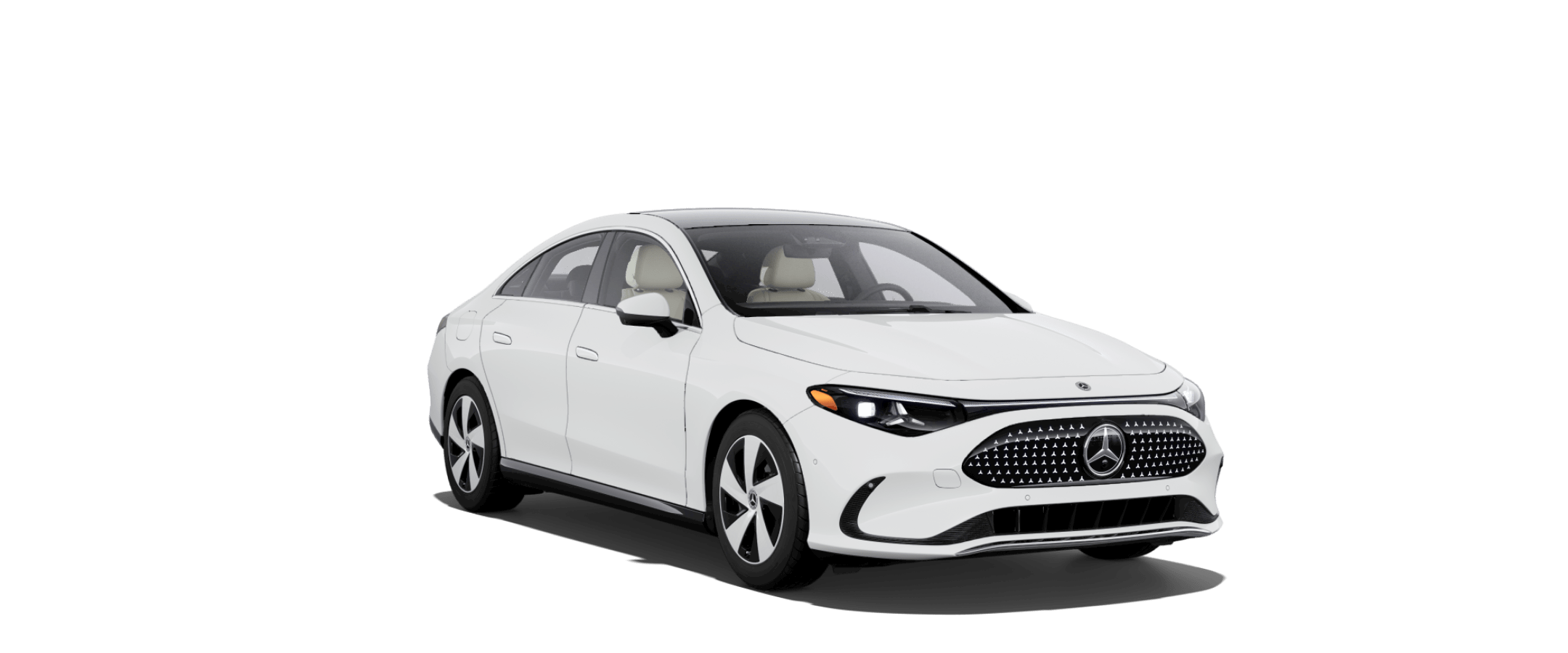 2026 Mercedes-Benz CLA 250 model white