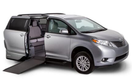 Wheelchair Accessible Toyota Sienna Conversions