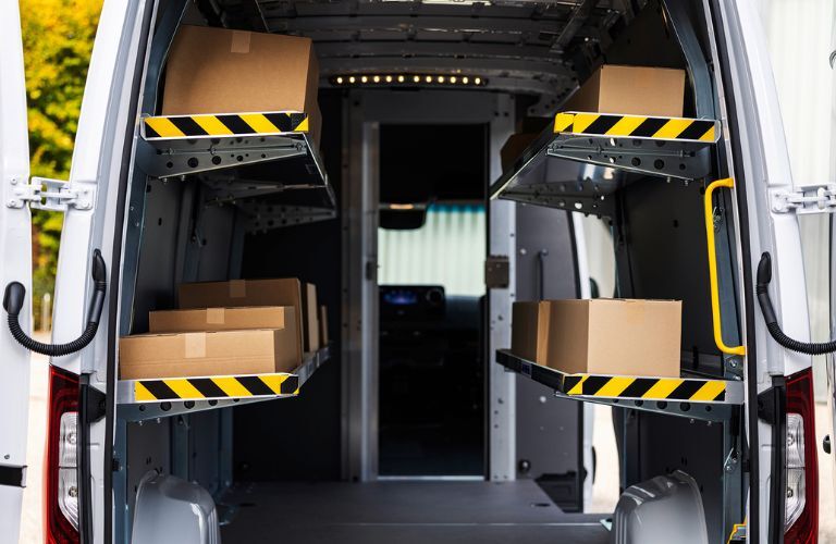 2026 Mercedes-Benz Sprinter Cargo Van rear area