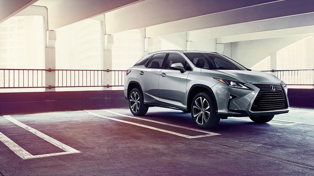 2019 Lexus RX Parked