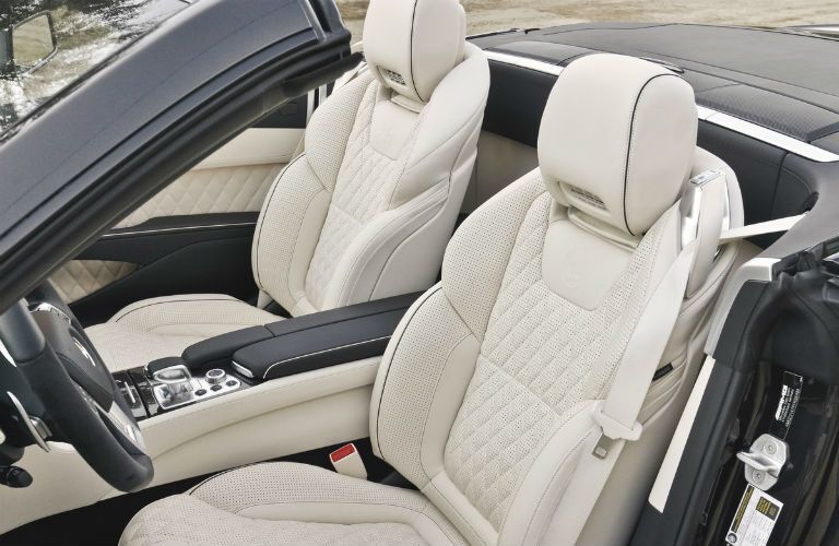 Cabin of the 2016 Mercedes-Benz SL65 AMG