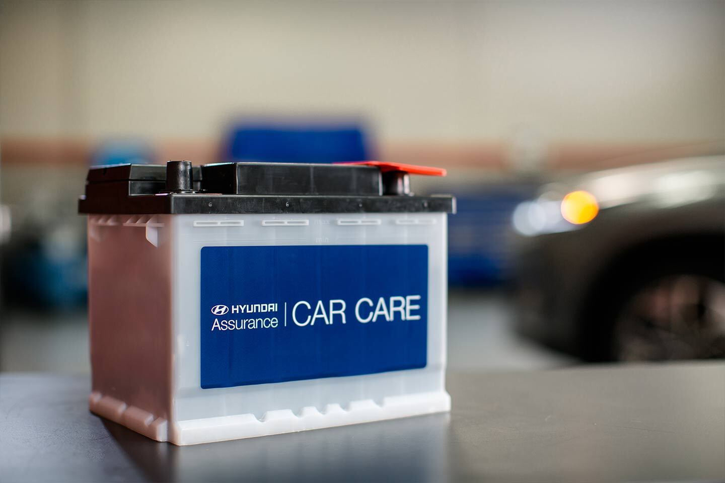 Hyundai brand battery