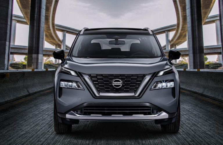 Front View of the 2021 Nissan Rogue
