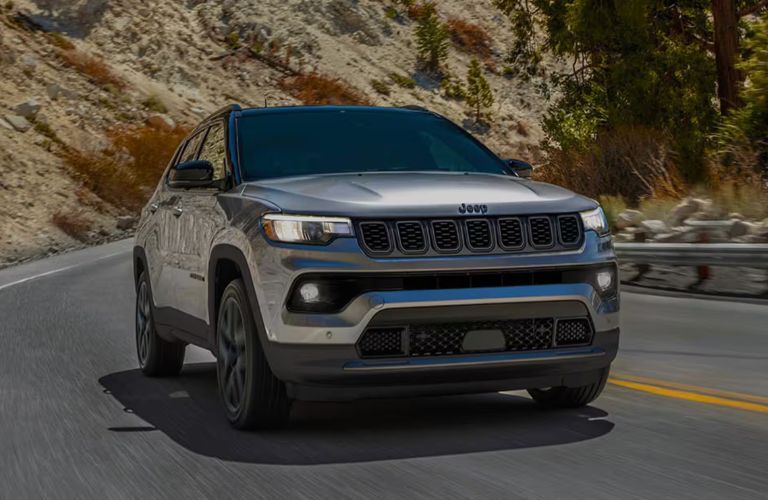 2026 Jeep Compass exterior front view