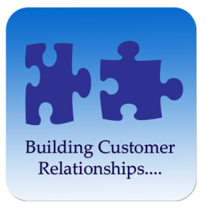 building costomer relations