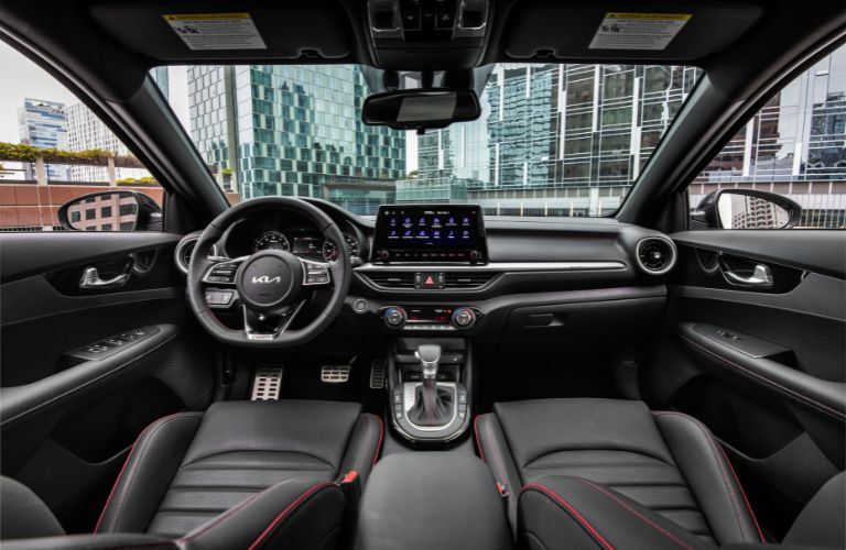 2024 Kia Forte interior front view