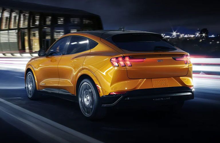 2022 Ford Mustang Mach-E Premium rear view