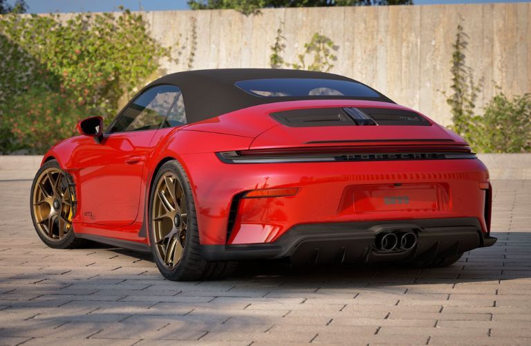 2027 Porsche 911 GT3 S/C exterior rear view