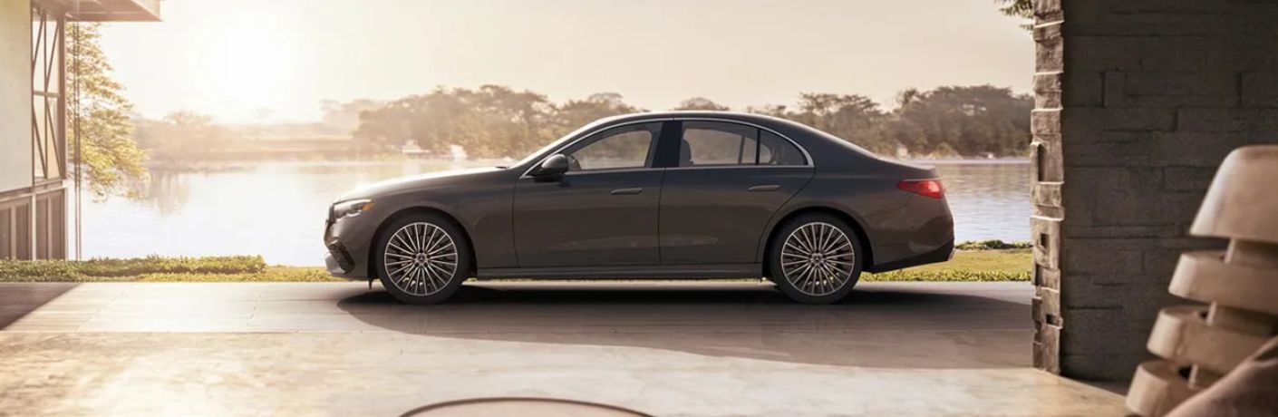 side view of the 2025 Mercedes-Benz E-Class