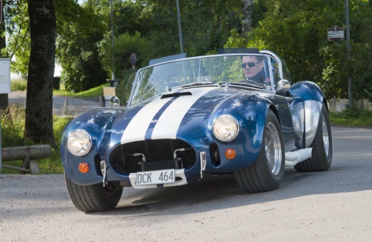 Shelby Cobra Exterior Front Fascia