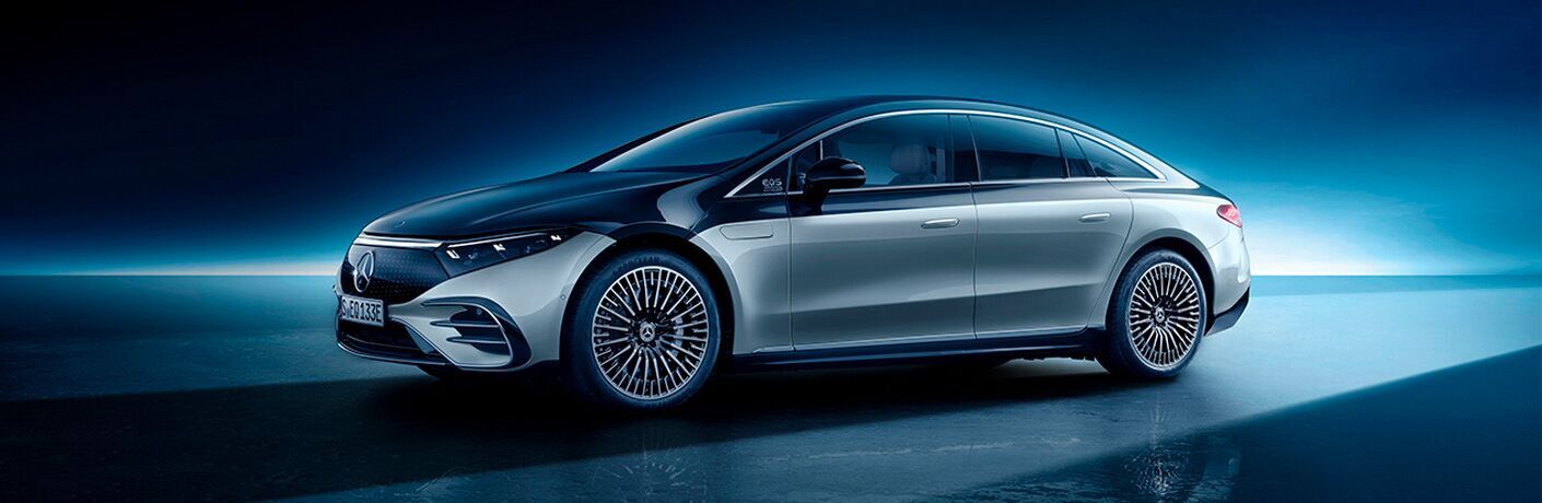 Side view of the 2022 Mercedes-Benz EQS