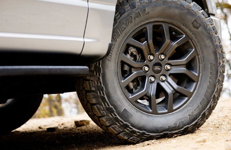 2026 Ford F-150 Tremor wheel and tire
