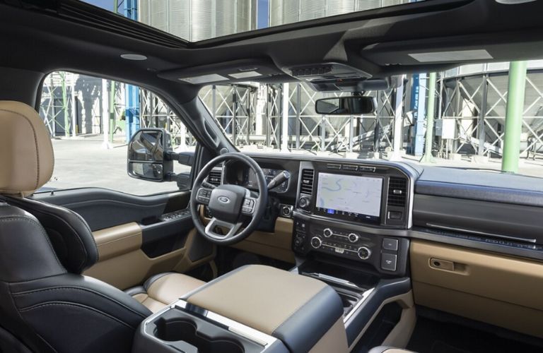 Ford Super Duty F-350 interiors