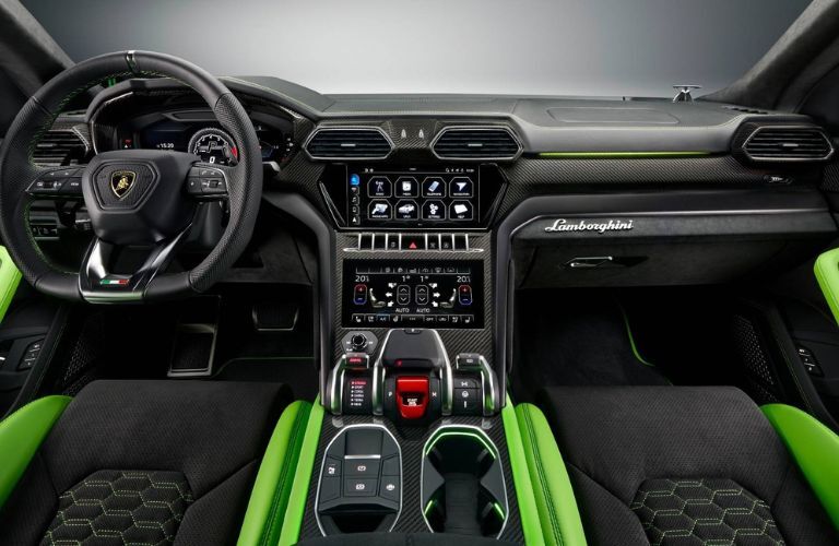 Lamborghini Urus Pearl Capsule cabin