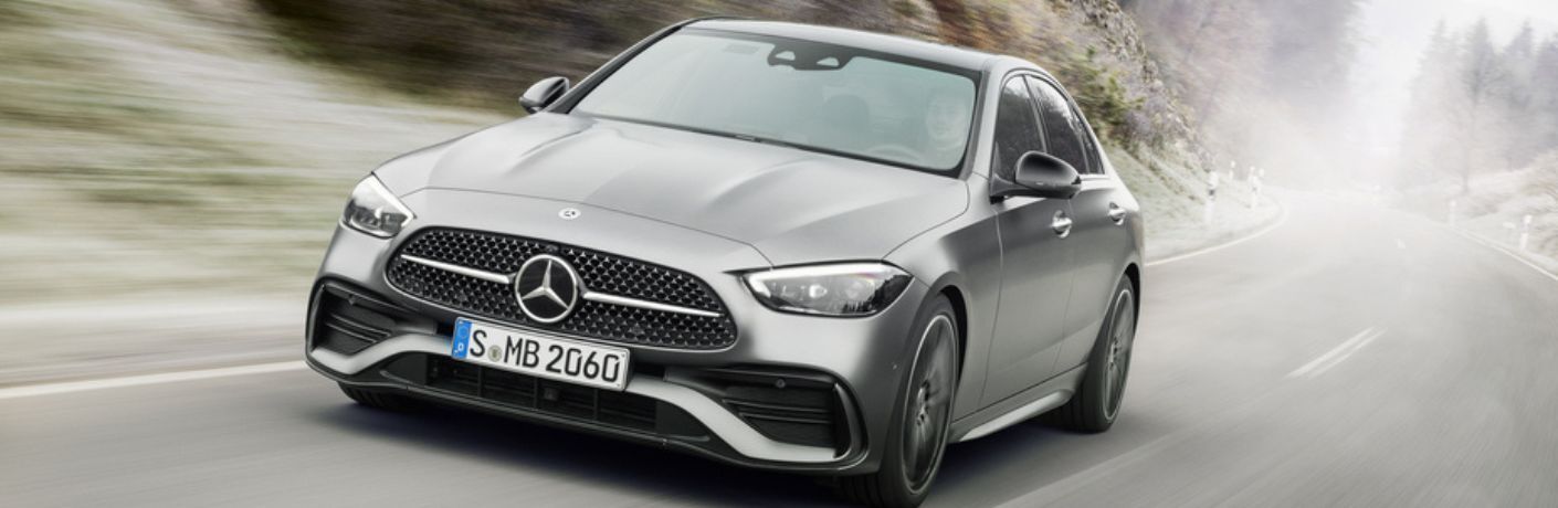 front view of a Mercedes-Benz