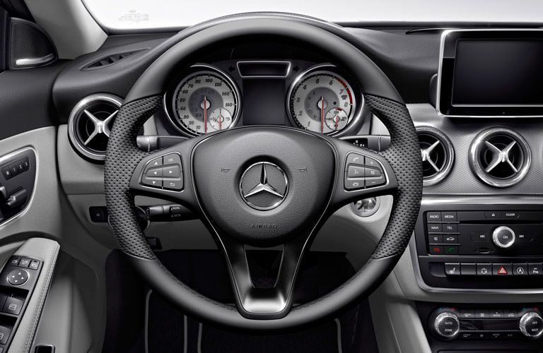 Anthracite Interior Trim CLA45 AMG