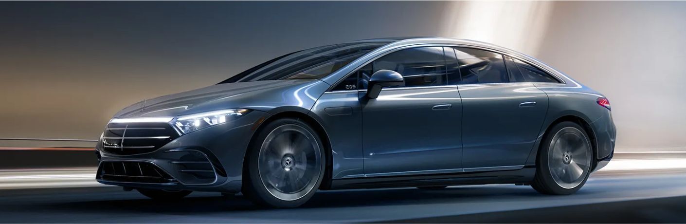 2026 Mercedes-Benz EQS 450 4MATIC® Sedan exterior side view