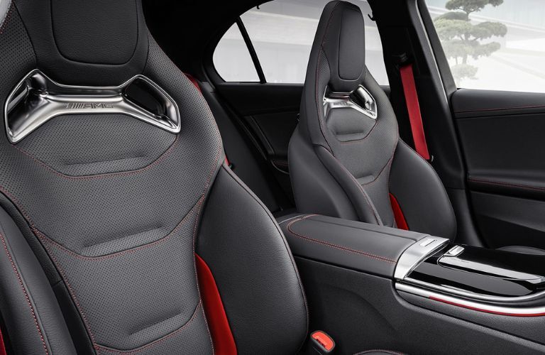 AMG front seats in the 2023 Mercedes-AMG C 43 Sedan