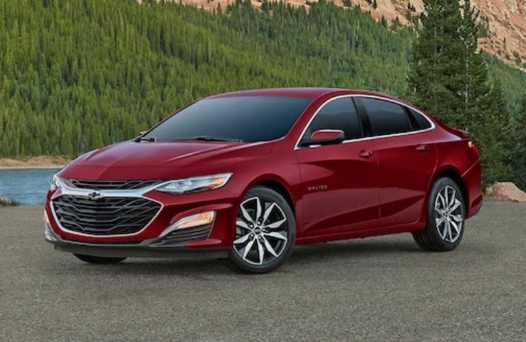 Chevrolet Cobalt parked on a road