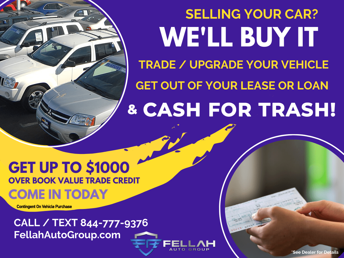 Sell Your Car Fellah Auto Group Philly And Bucks County