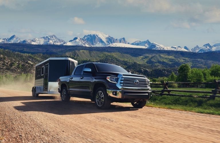 2021 Toyota Tundra driving side view