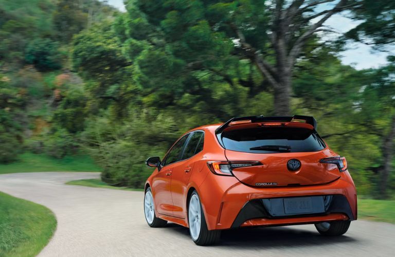 2026 Toyota Corolla Hatchback rear view